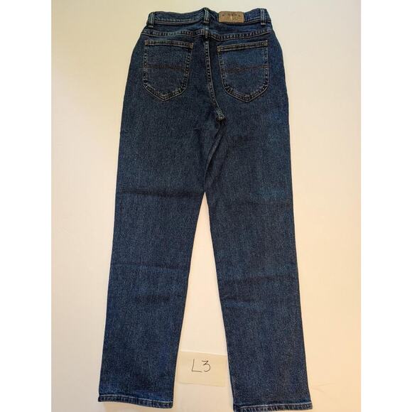 Riders Blue Jeans Size 8 Medium High Waisted Stretch -0523TL03 - Picture 3 of 4